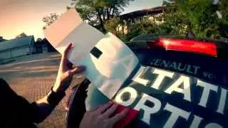 Anleitung für Autoaufkleber von Saltatio Mortis