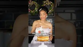 Orange Cream Cake! (RECIPE IN DESCRIPTION)