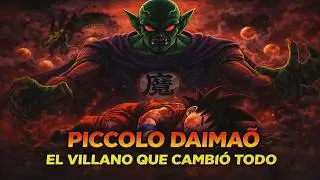 Piccolo Daimaku - El Villano Que Cambio Todo  |