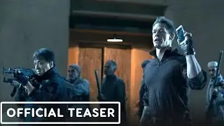 Hidden Strike Official Trailer | #JohnCena & #JackieChan | 2023