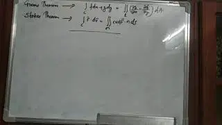 Relation between Greens Theorem and Stokes theorem