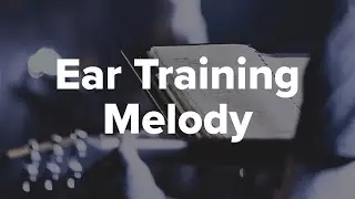 Melody Ear Training and Understanding The System of Intervals on Guitar with Ila Cantor