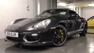 Porsche Boxster 987 Spyder