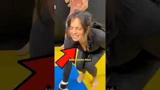 😳 Pidi&oacute; ENTRENAR con una LUCHADORA UFC
