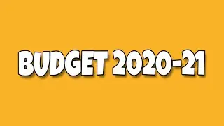 Union Budget 2020-21| Income tax slab rate| COMMICON