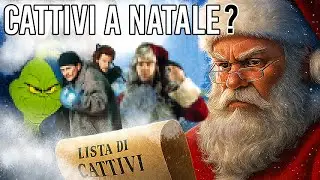 🎅🎄 TOP 5 CATTIVI di Natale sulla LISTA NERA di Babbo Natale! 📜😈