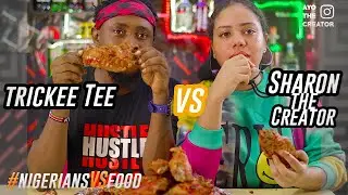 THE HELLFIRE TURKEY CHALLENGE FT. Triky Tee & Sharon The Creator (Nigerians vs Food)