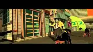 Jet Set Radio - полный треклист к игре для PS Vita