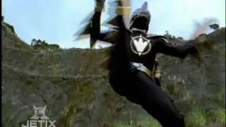 Black Super Dino Mode | Dino Thunder | Power Rangers Official