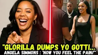 Angela Simmons REACTS After GloRilla Dumps Yo Gotti &mdash; &ldquo;Now You Know How It Feels!&rdquo;