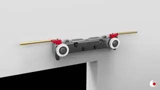 Magic2 Frame Terno Scorrevoli per porte in vetro - Manigliedesign.com