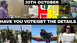 30TH OCTOBER 🔥USB GOVERNORSHIP ELECTION POSTERS IN BIAFRA LAND,EBUBEAGU STRIKE IMO STATE 