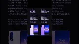 OnePlus Nord 5 vs Nord CE5: Specs, Price & Features Compared | Which One Should You Buy?