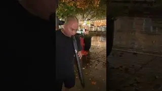 Cj hits the worlds biggest vape 😂