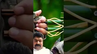 Bamboo Creations with Doubble Slingshots from bamboo #Bambooart #Diy #Bamboo #Slingshots #bamboorod