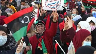 Celebrations in Tripoli to mark 11th anniversary of Libyan revolution
