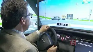 Police Train With New, State Of The Art Driving Simulator