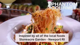 Stoneacre Garden - Newport RI
