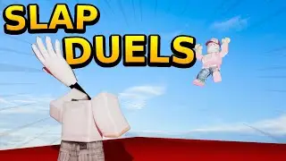 We Played Jandal's SECRET Game (Slap Duels Roblox)