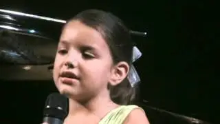 Analise Marin singing 