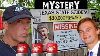 Jason Landry Mystery! VANISHED! Search for Answers. ENTIRE ROUTE From San Marcos to Luling Texas.