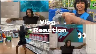 CoreySSG - Supa Soaka Reaction/Vlog ( I got kicked out of Walmart )