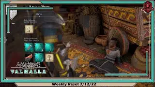 Assassin's Creed Valhalla- Weekly Reset 7/12/22
