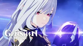 Skirk's First Appearance Cutscene Animation | Archon Quest 5 Masquerade Of The Guilty | Genshin 4.2