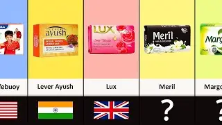 Soap Brands from Different Countries | 