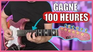 23 ANS DE GUITARE : ce que j&rsquo;aurais aim&eacute; comprendre sur le SWEEPING