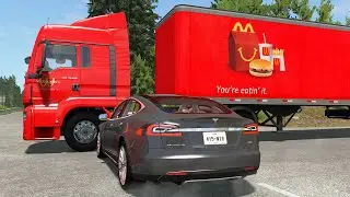 Delivery Fails Compilation 4 - BeamNG.Drive