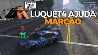NINGU&Eacute;N MEXE COM O MAR&Ccedil;&Atilde;O | GAGO DEFENTE O AMIGO #luquet4 #marcaorx #complexo