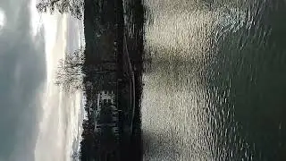Learn from the waters: The Nagold river meeting the Waldach river. United to flowing together...