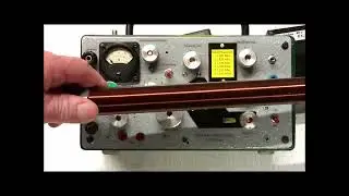 Kurzwellen Funkgerät mit Batterieröhren Teil-1