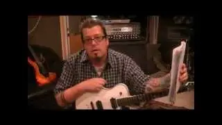 MOTIONLESS IN WHITE - Puppets - Guitar Lesson by Mike Gross - How to play - Tutorial