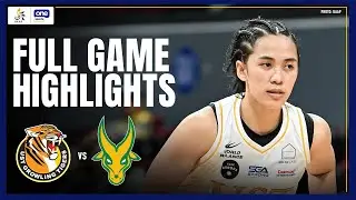 FEU vs. UST | FULL GAME HIGHLIGHTS | UAAP SEASON 88 WOMEN&rsquo;S BASKETBALL | OCTOBER 15, 2025