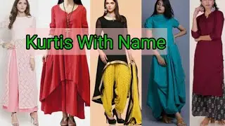 28 Types of Kurtis With Name/different kurti Look book with name/@shivankitafashion