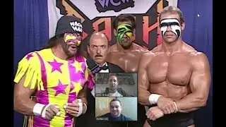 Chat Grapple and Cheap Pops Podcast Episode 4 Review of WCW Bash at the Beach 1996