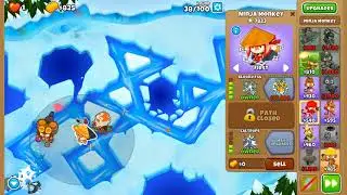 BTD6 - Frozen Over CHIMPS Mode Easy Guide 2021