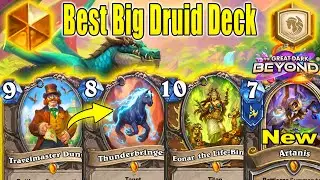 NEW Big Druid 2.0 Deck is Beyond Fun & Interactive At The Great Dark Beyond Mini-Set | Hearthstone