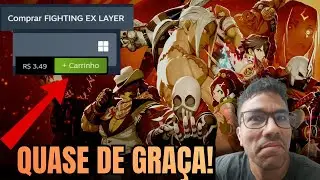 FIGHTING EX LAYER: VALE A PENA TER ESSE JOGO NA SUA BIBLIOTECA! GR&Aacute;FICOS, JOGABILIDADE E COMBOS!
