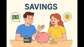 Savings conversation | ENGLISH LEARNING FOR BEGINNERS | IMPORTANCE OF SAVINGS.