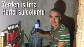 Yerden ısıtma harici su doldurma nasıl yapılır. kalorifer sisteminde kirece karşı çözüm.