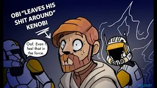 Clo(w)ning Around - STAR WARS Comic Dub