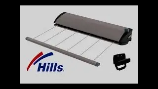 מתלה נפרס בין קירות  HILLS עוז מתקני כביסה 03-5758896
