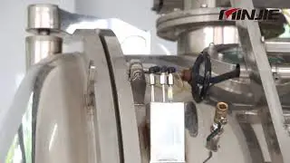 Chemical Materials Vacuum Belt Dryer
