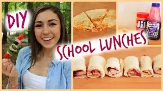 DIY School Lunches! Easy & Cheap