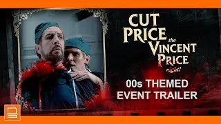 Zone Horror Promo | Cut Price the Vincent Price night!