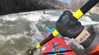 FB9 pinball at 3450 cfs