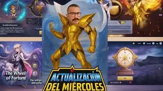 Actualizaci&oacute;n Semanal! spoilers del mi&eacute;rcoles #saintseiya #gtarcadecreatorteam #gtarcade #anime 